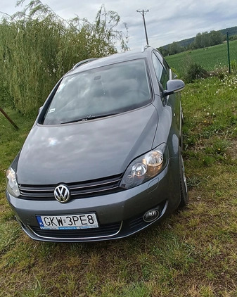 Volkswagen Golf Plus cena 32900 przebieg: 141400, rok produkcji 2013 z Kwidzyn małe 466